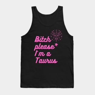 Taurus girl birthday gift- fun cool y2k for Taurus Tank Top